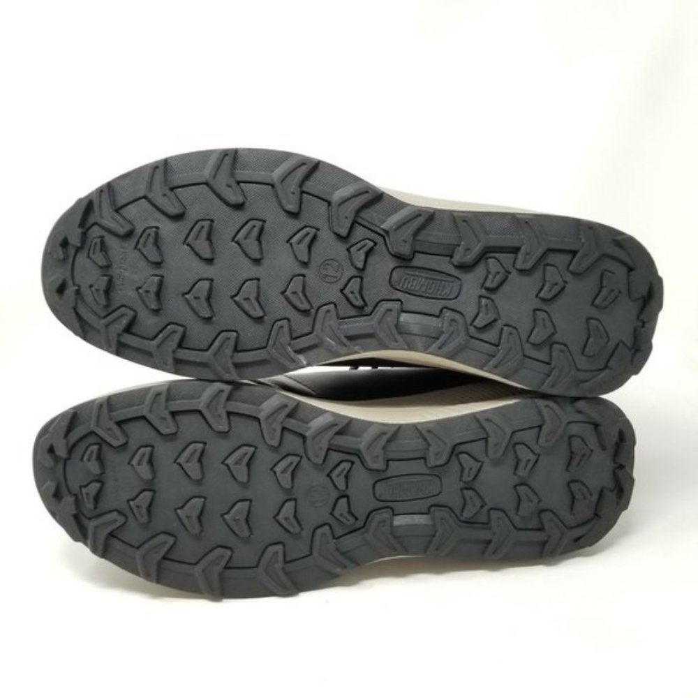 Khombu Nick Leather Dark Brown Hiker Boots - Picture 3 of 6